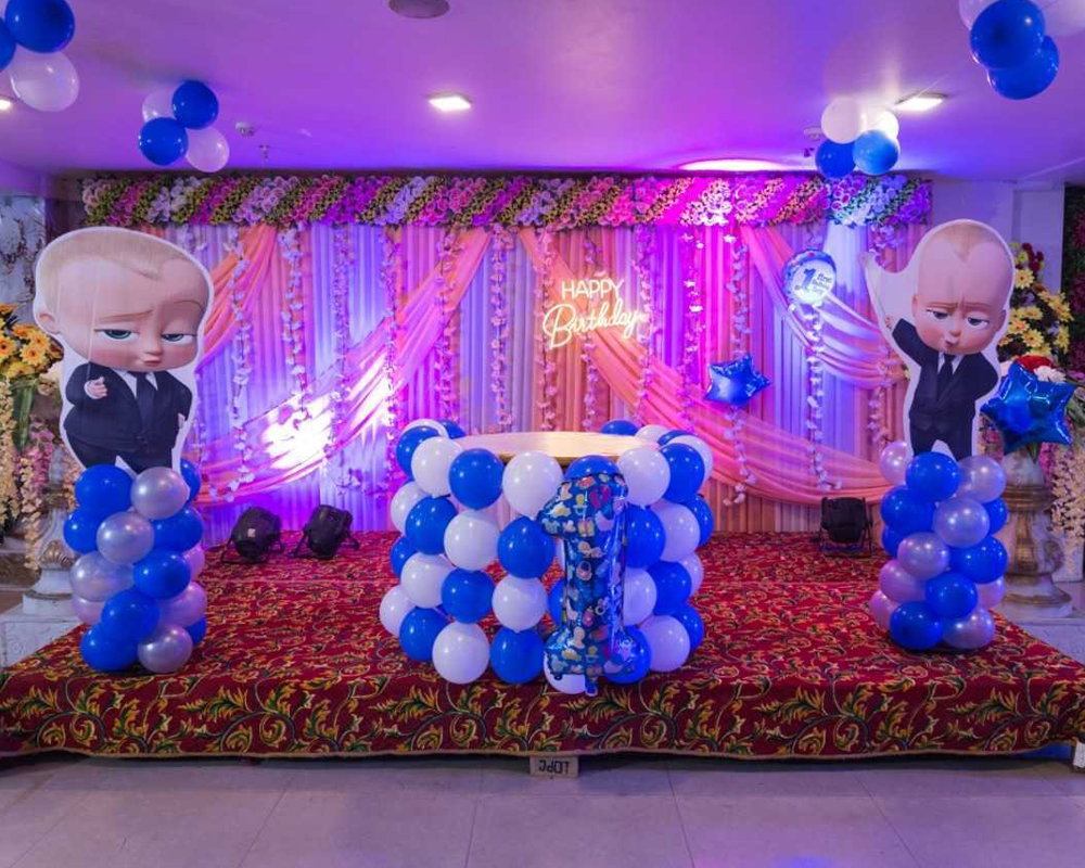 Birthday Celebration in Datia With Datia Vedic Resort