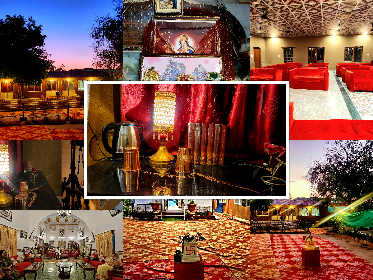Best Destination Wedding Place in Datia with vedic Pratha